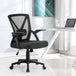 Artiss Gaming Office Chair Mesh Computer Chairs Swivel Executive Mid Back Black - Delldesign Living - Furniture > Office - free-shipping