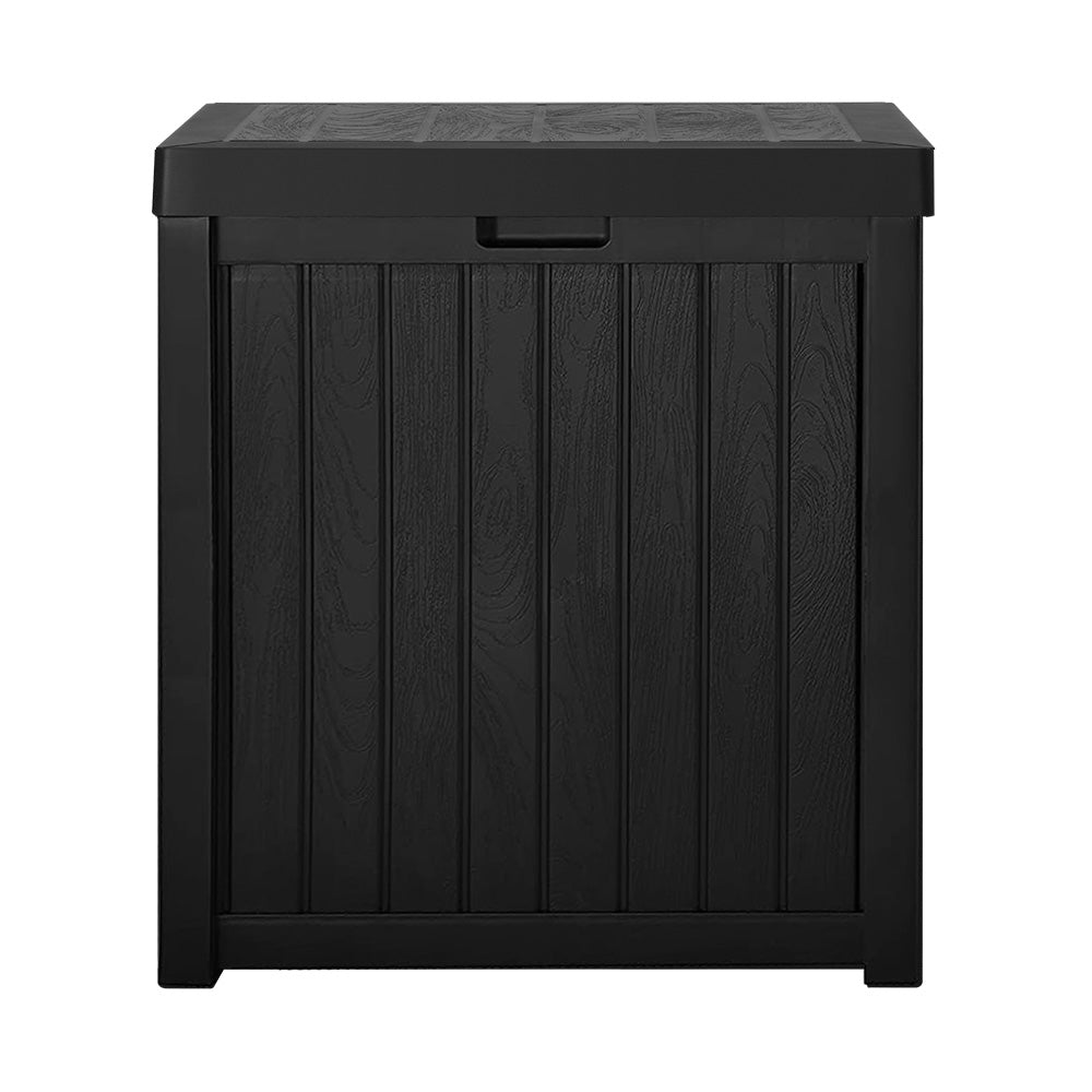 Gardeon Outdoor Storage Box 195L Bench Seat Garden Deck Toy Tool Sheds - Delldesign Living - Furniture > Outdoor - free-shipping