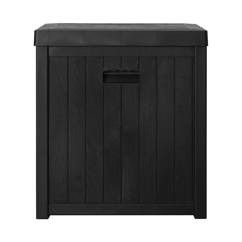 Gardeon Outdoor Storage Box 195L Bench Seat Garden Deck Toy Tool Sheds - Delldesign Living - Furniture > Outdoor - free-shipping