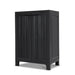Gardeon Outdoor Storage Cabinet Cupboard Lockable Garden Sheds Adjustable Black - Delldesign Living - Home & Garden > Storage - free-shipping