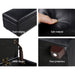 Artiss Faux PU Leather Storage Ottoman - Black - Delldesign Living - Furniture > Bedroom - free-shipping