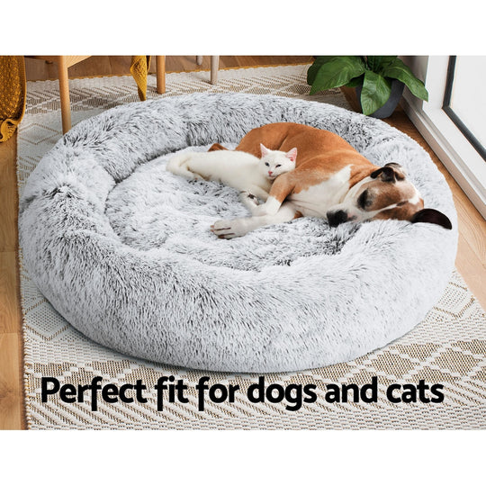 i.Pet Dog Bed Pet Bed Cat Extra Large 110cm Charcoal - Delldesign Living - Pet Care > Dog Supplies - free-shipping