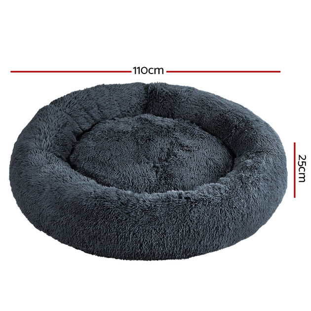 i.Pet Pet Bed Dog Bed Cat Extra Large 110cm Sleeping Comfy Washable Calming - Delldesign Living - Pet Care > Dog Supplies - free-shipping