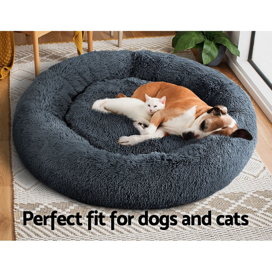 i.Pet Pet Bed Dog Bed Cat Extra Large 110cm Sleeping Comfy Washable Calming - Delldesign Living - Pet Care > Dog Supplies - free-shipping