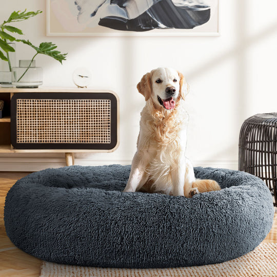 i.Pet Pet Bed Dog Bed Cat Extra Large 110cm Sleeping Comfy Washable Calming - Delldesign Living - Pet Care > Dog Supplies - free-shipping