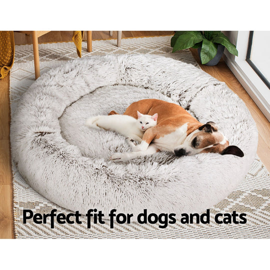 i.Pet Pet Bed Dog Bed Cat Calming Extra Large 110cm Sleeping Comfy Washable - Delldesign Living - Pet Care > Dog Supplies - free-shipping