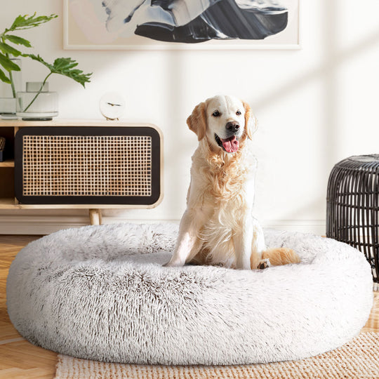 i.Pet Pet Bed Dog Bed Cat Calming Extra Large 110cm Sleeping Comfy Washable - Delldesign Living - Pet Care > Dog Supplies - free-shipping