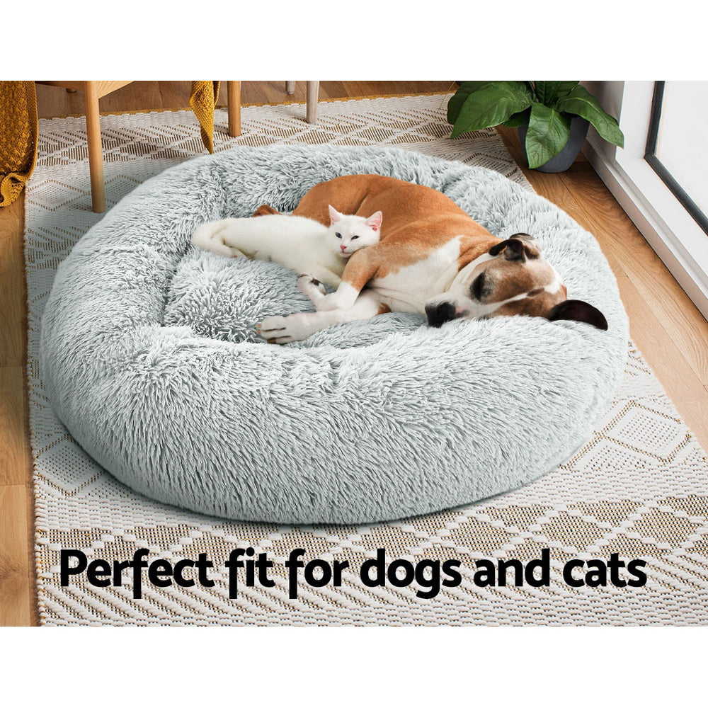 i.Pet Pet Bed Dog Bed Cat Large 90cm Light Grey - Delldesign Living - Pet Care > Dog Supplies - free-shipping