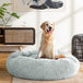 i.Pet Pet Bed Dog Bed Cat Large 90cm Light Grey - Delldesign Living - Pet Care > Dog Supplies - free-shipping