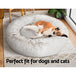 i.Pet Dog Bed Pet Bed Cat Large 90cm White - Delldesign Living - Pet Care > Dog Supplies - free-shipping