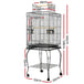 i.Pet Large Bird Cage with Perch - Black - Delldesign Living - Pet Care > Bird - free-shipping
