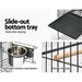 i.Pet Large Bird Cage with Perch - Black - Delldesign Living - Pet Care > Bird - free-shipping