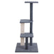 i.Pet Cat Tree 124cm Trees Scratching Post Scratcher Tower Condo House Furniture Wood Steps - Delldesign Living - Pet Care > Cat Supplies - free-shipping