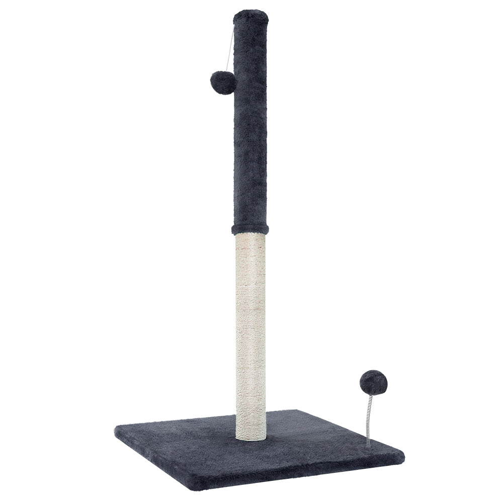 i.Pet Cat Tree Scratching Post Scratcher Tower Condo House Hanging toys Grey 105cm - Delldesign Living - Pet Care > Cat Supplies - free-shipping