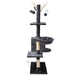 i.Pet Cat Tree 140cm Trees Scratching Post Scratcher Tower Condo House Furniture Wood - Delldesign Living - Pet Care > Cat Supplies - free-shipping