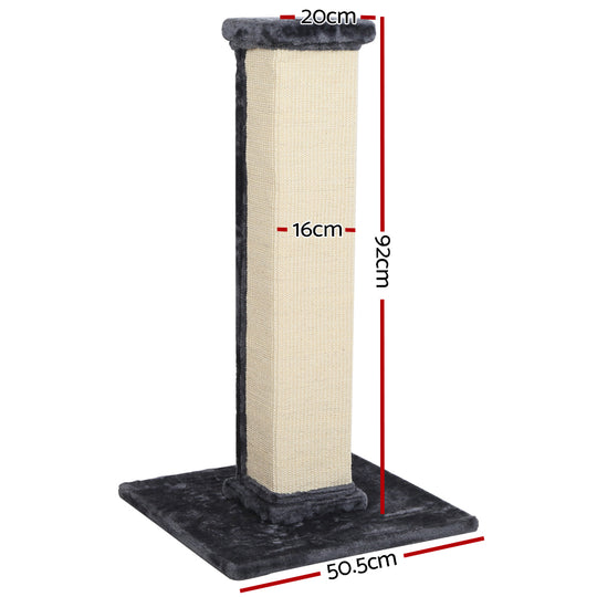 i.Pet Cat Tree Trees Scratching Post 92cm Sisal Scratcher Tower Condo House Tall - Delldesign Living - Pet Care > Cat Supplies - free-shipping