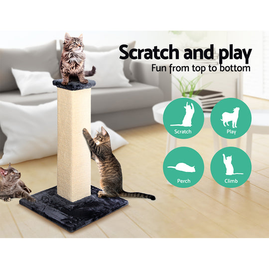 i.Pet Cat Tree Trees Scratching Post 92cm Sisal Scratcher Tower Condo House Tall - Delldesign Living - Pet Care > Cat Supplies - free-shipping