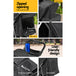 i.Pet 3 Wheel Pet Stroller - Black - Delldesign Living - Pet Care > Dog Supplies - free-shipping