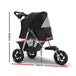 i.Pet Pet Stroller Dog Carrier Foldable Pram Large Black - Delldesign Living - Pet Care > Dog Supplies - free-shipping