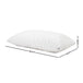 Giselle Bedding Set of 2 Rayon King Memory Foam Pillow - Delldesign Living - Home & Garden > Bedding - free-shipping