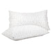 Giselle Bedding Set of 2 Rayon King Memory Foam Pillow - Delldesign Living - Home & Garden > Bedding - free-shipping