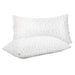 Giselle Bedding Set of 2 Rayon Single Memory Foam Pillow - Delldesign Living - Home & Garden > Bedding - free-shipping