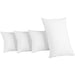 Giselle Bedding King Size 4 Pack Bed Pillow Medium*2 Firm*2 Microfibre Fiiling - Delldesign Living - Home & Garden > Bedding - free-shipping