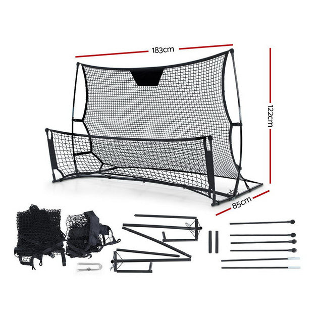Everfit Portable Soccer Rebounder Net Volley Training Football Goal Pass Trainer - Delldesign Living - Gift & Novelty > Games - free-shipping