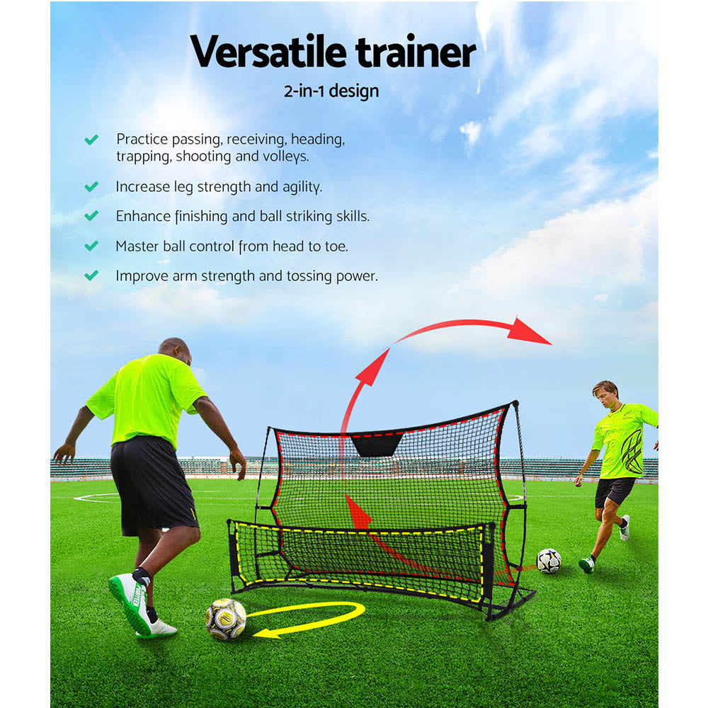 Everfit Portable Soccer Rebounder Net Volley Training Football Goal Pass Trainer - Delldesign Living - Gift & Novelty > Games - free-shipping