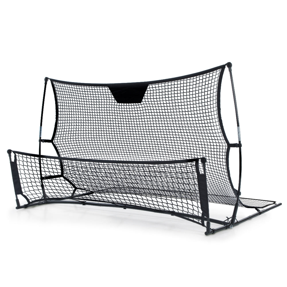 Everfit Portable Soccer Rebounder Net Volley Training Football Goal Trainer XL - Delldesign Living - Gift & Novelty > Games - free-shipping