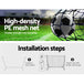 Everfit Portable Soccer Football Goal Net Kids Outdoor Training Sports 3.6M XL - Delldesign Living - Gift & Novelty > Games - free-shipping