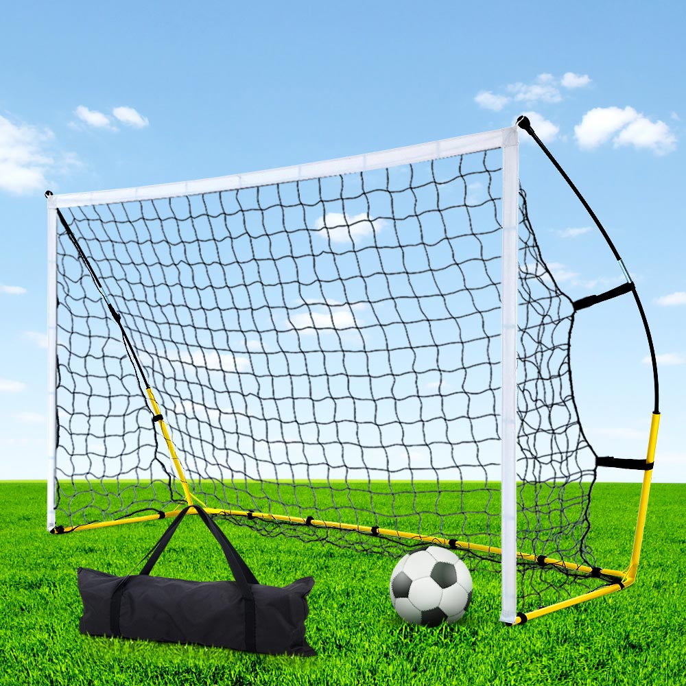 Everfit Portable Soccer Football Goal Net Kids Outdoor Training Sports 3.6M XL - Delldesign Living - Gift & Novelty > Games - free-shipping