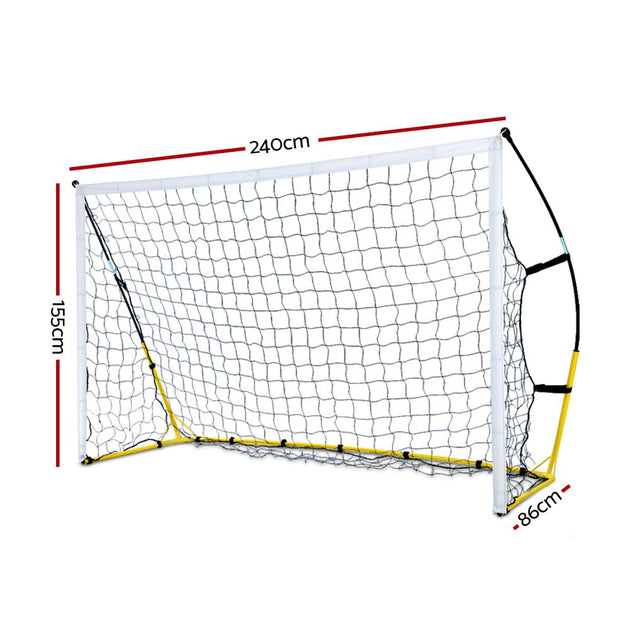 Everfit Portable Soccer Football Goal Net Kids Outdoor Training Sports - Delldesign Living - Gift & Novelty > Games - free-shipping