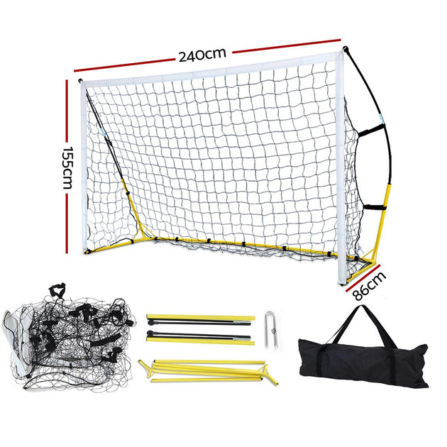 Everfit Portable Soccer Football Goal Net Kids Outdoor Training Sports - Delldesign Living - Gift & Novelty > Games - free-shipping