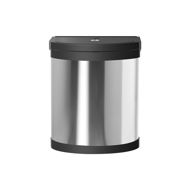Cefito Kitchen Swing Out Pull Out Bin Stainless Steel Garbage Rubbish Can 12L - Delldesign Living - Home & Garden > Kitchen Bins - 