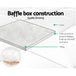 Giselle Bedding King Size 700GSM Microfibre Bamboo Microfiber Quilt - Delldesign Living - Home & Garden > Bedding - free-shipping