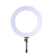 Embellir Ring Light 19" LED 5800LM Black Dimmable Diva With Stand Make Up Studio Video - Delldesign Living - Audio & Video > Photography - free-shipping