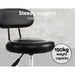 Artiss Salon Stool Swivel Chairs with Back Barber Beauty Hydralic Lift - Delldesign Living - Furniture > Bar Stools & Chairs - free-shipping