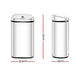 50L Stainless Steel Motion Sensor Rubbish Bin - Delldesign Living - Home & Garden > Kitchen Bins - 