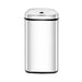 50L Stainless Steel Motion Sensor Rubbish Bin - Delldesign Living - Home & Garden > Kitchen Bins - 