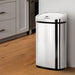 50L Stainless Steel Motion Sensor Rubbish Bin - Delldesign Living - Home & Garden > Kitchen Bins - 