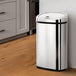 50L Stainless Steel Motion Sensor Rubbish Bin - Delldesign Living - Home & Garden > Kitchen Bins - 