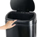 58L Motion Sensor Rubbish Bin - Black - Delldesign Living - Home & Garden > Kitchen Bins - 