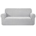 Artiss High Stretch Sofa Cover Couch Lounge Protector Slipcovers 3 Seater Grey - Delldesign Living - Furniture > Sofas - free-shipping