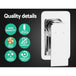 Cefito WELS 9'' Rain Shower Head Mixer Round Handheld High Pressure Wall Chrome - Delldesign Living - Home & Garden > Bathroom Accessories - free-shipping