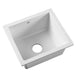 Cefito Stone Kitchen Sink 460X410MM Granite Under/Topmount Basin Bowl Laundry White - Delldesign Living - Home & Garden > DIY - free-shipping, hamptons