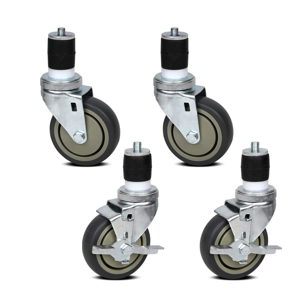 Cefito Set of 4  Swivel Castor Wheels - Delldesign Living - Home & Garden > Kitchenware - free-shipping