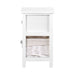 2 PCS Artiss Bedside Table - White - Delldesign Living - Furniture > Bedroom - free-shipping, hamptons