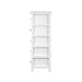 Artiss 5 Basket Storage Drawers - White - Delldesign Living - Furniture > Bedroom - free-shipping