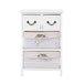 Artiss Storage Cabinet Dresser Chest of Drawers Bedside Table Bathroom Lamp Side - Delldesign Living - Furniture > Bedroom - free-shipping, hamptons